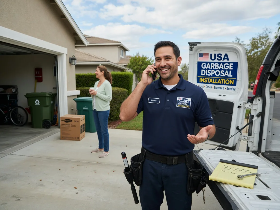 Garbage Disposal Replacement University Park, TX FAQs